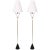 Carl Auböck Vice Versa Floor Lamps -- a Pair For Sale - Image 12 of 12