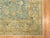 Antique Zabihi Collection Persian Tabriz Blue Soft Brown Rug - 7'3" x 9'10" For Sale In New York - Image 6 of 11