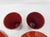 Red Ceramic Set by Robert Picault for Vallauris, France, 1950, Set of 4 For Sale - Image 15 of 18