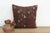 Desert Star, Antique Phulkari Pillow Cover For Sale In Los Angeles - Image 6 of 6