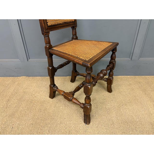 Carolean Style Chairs, 1820s, Set of 3 For Sale - Image 10 of 14