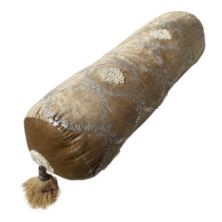 Lili Alessandra Bolster Pillow For Sale