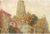 French 'Early Impressionist River Landscape' Attributed to Stanislas Lepine For Sale - Image 3 of 7