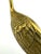 1960s Vintage Brass Crane Sculptures – A Pair For Sale - Image 5 of 11