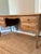 Louis XV Country Chic Oak Ministers Desk, 1970s For Sale - Image 13 of 18