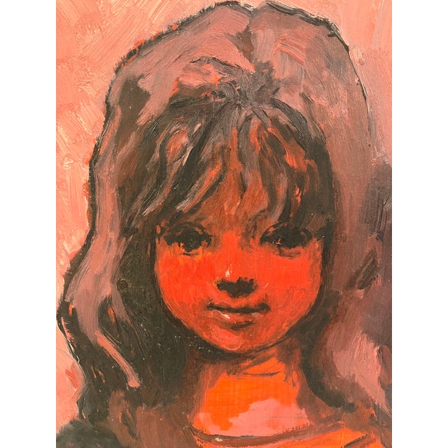 This oil painting was painted by Lou Burnettl( 1907-1999) Louis Anthony Burnett was born in NYC in 1907. He studied at the...