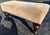 Modern 2010's George Smith Tan Suede Footstool For Sale - Image 3 of 12