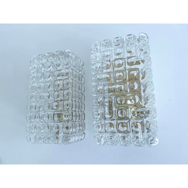 Vintage Buuble Glass Sconces from Erco, 1960s, Set of 2 For Sale - Image 9 of 18