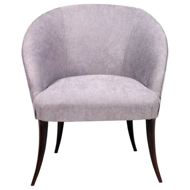 Vintage Italian Lounge Chair, 1930s For Sale - Image 3 of 6