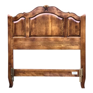 Ethan Allen Country French Twin Size Headboard For Sale