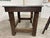 Wood Vintage Oak and Granite Worktable, 1930s For Sale - Image 7 of 8