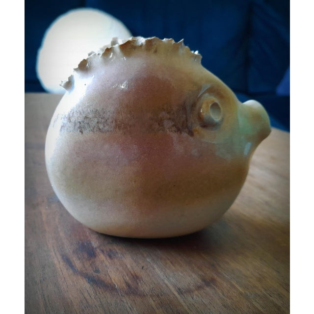 1960s Fish Vase by Alexandre Kostanda for Vallauris, 1960s For Sale - Image 5 of 15