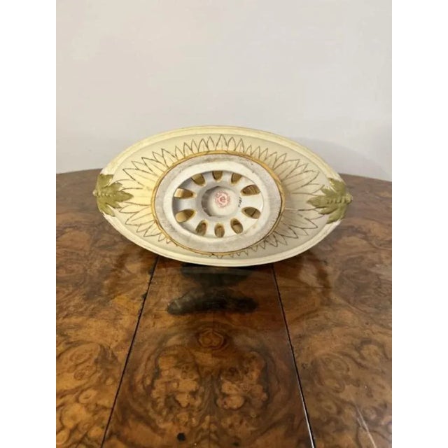 Royal Vienna Centrepiece and Side Vases, 1850s, Set of 3 For Sale - Image 9 of 11