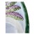 Lovely divided asparagus dish with purple accents. There are two very small chips, these are photographed. One side has...