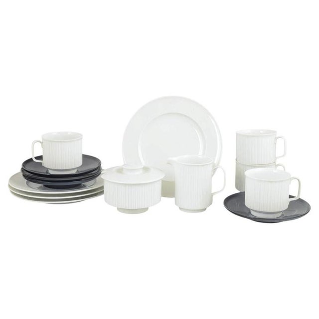 Variation Coffee Service by Tapio Wirkkala for Rosenthal, 1980s, Set of 14 For Sale - Image 6 of 6