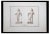 Nicola Billy, Ancient Roman Statue, Original Etching, 18th Century For Sale