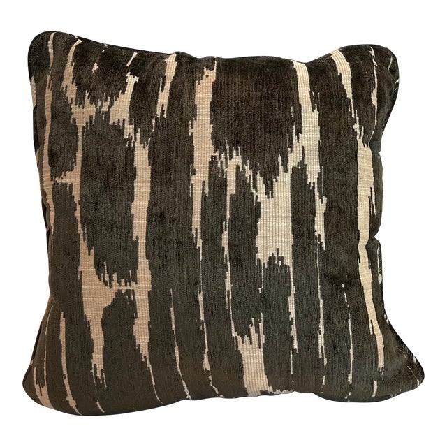 Schumacher Gibson Custom Pillow For Sale