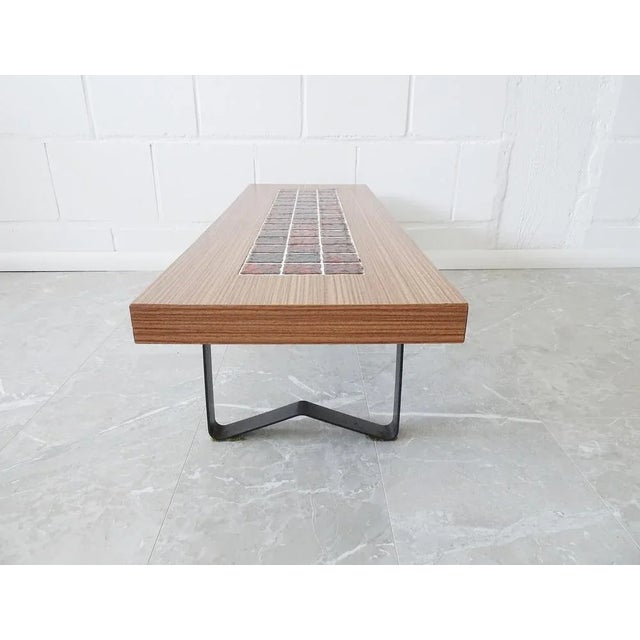 Black Flower Bank, 1960s For Sale - Image 8 of 11