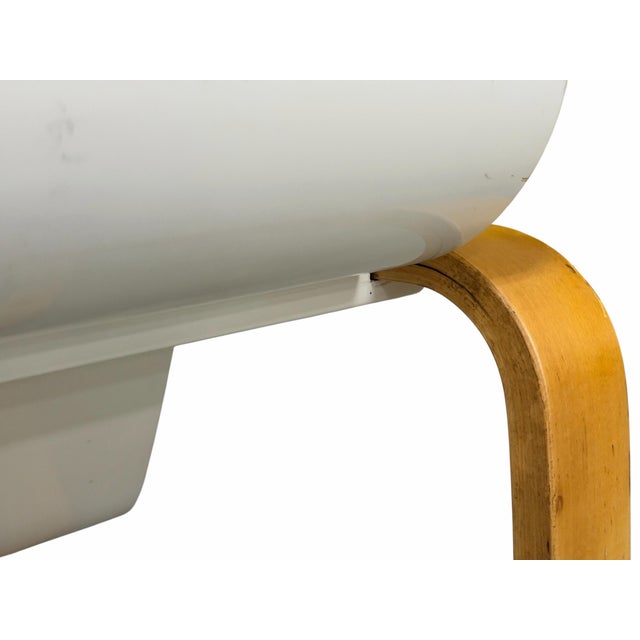 Alvar Aalto Paimio Chair 41 - Vintage Modernist Bentwood Armchair for Artek For Sale - Image 9 of 10