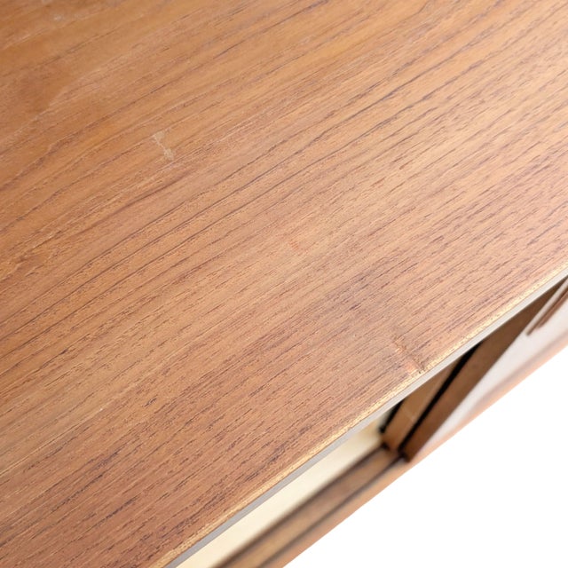 Mid-Century Danish Teak Bookcase by Poul Hundevad for Hundevad & Co. For Sale - Image 11 of 13
