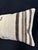 Turkish Hemp Pillow Cushion Natural Beige Brown Cushion Cover 14"x40" For Sale - Image 4 of 4