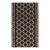 Yogi Natural Black Rug - 5 X 8 For Sale
