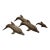 Brass Tabletop Dolphin Pod For Sale
