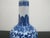 Chinese Blue & White Porcelain Lotus Flower Small Bud Vase For Sale - Image 4 of 7