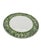 Les Ottomans Italian Hand-Painted "The Palms" Ceramic Dinner Plates - Set of 4 For Sale - Image 4 of 10