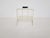 Metal White Metal Magazine Rack, 1950s For Sale - Image 7 of 7