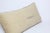 Cream Decorative Muted Tones Vintage Rug Lumbar Cushion Pillow Cover -16'' X 29'' For Sale - Image 8 of 9