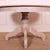 Good 19th C English bleached pine breakfast table. 1860 This piece is designed in the style of the selected designer...