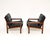 Mid-Century Modern Vintage Danish Capella Armchairs from Illum Wikkelsø, 1960s, Set of 2 For Sale - Image 3 of 12