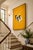Paper Japanese Crane Wall Art, Gold Decorative Bird Print, 40" X 60" For Sale - Image 7 of 11