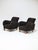 Danish Chairs in Sheepskin Leather, 1940s For Sale - Image 14 of 14