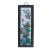 Wood Vintage Chinese Wood Frame Porcelain Flower Birds Wall Plaque Panel For Sale - Image 7 of 7
