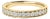 14K Yellow Gold 1/2 Cttw Round Diamond Milgrain Wedding Band - Size 7.5 For Sale
