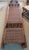 Vintage 6-Panel Bamboo Rattan Folding Room Divider Screen Arched Fan Top 1970's For Sale - Image 10 of 10