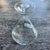 Stunning crystal Pascal Mourgue designed and signed modern decanter with original stopper. Stands aproximately 10" tall...