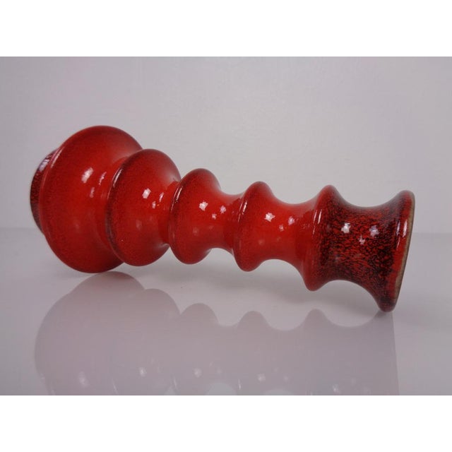 217/20 Ceramic Vase by Cari Zalloni for Steuler Keramik, Germany, 1960s For Sale - Image 9 of 17