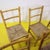 Rustic Bamboo Chairs with Woven Straw Seats, Set of 6 For Sale - Image 3 of 9