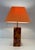 Lucite Lamps Representing a Tortoise Shell French Work. Circa 1970 - a Pair For Sale - Image 9 of 12