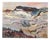 Jean Krille, Landscape 148, 1985, Oil on Masonite For Sale