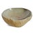 Vintage natural Javanese river rock with beautiful smooth polished bowl shape and organic surface on exterior. Great used...