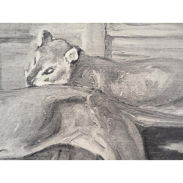 Modern Théophile Alexandre Steinlen, Les Fauves, Lithograph For Sale - Image 3 of 6