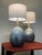 White Ceramic Table Lamp by Marcello Fantoni, 1970 For Sale - Image 8 of 18