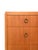 1930s Scandinavian Art Deco Chest of Drawers in Elm, 1930s-1940s For Sale - Image 5 of 10