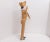 Mid 20th Century Large Folk Art Outsider Art Army Man Paper Mache Figure For Sale - Image 5 of 9