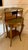 Antique French Kingwood Parquetry Freestanding Ormolu Ladys Writing Desk Bonheur Du Jour, 1880 For Sale - Image 9 of 16