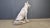 Vintage Concrete Guard Dog Sculpture, 1960s For Sale - Image 3 of 15